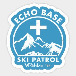 Snow Planet Ski Patrol V2 Sticker